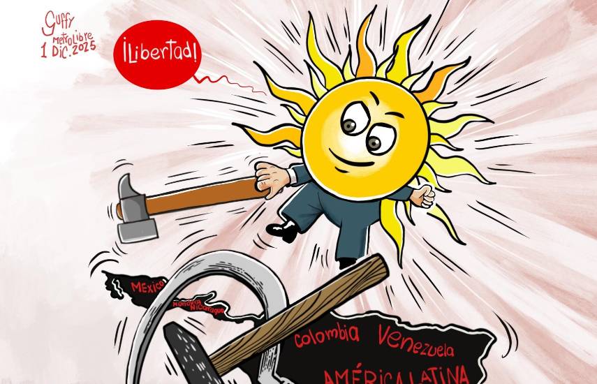 Caricatura del 1 de diciembre de 2025