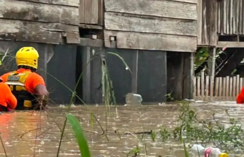 Declaran alerta amarilla en Bocas del Toro y la comarca Ngäbe-Buglé