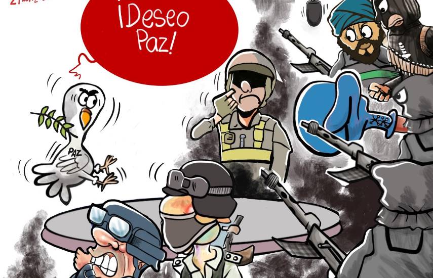 Caricatura del 27 de noviembre de 2025