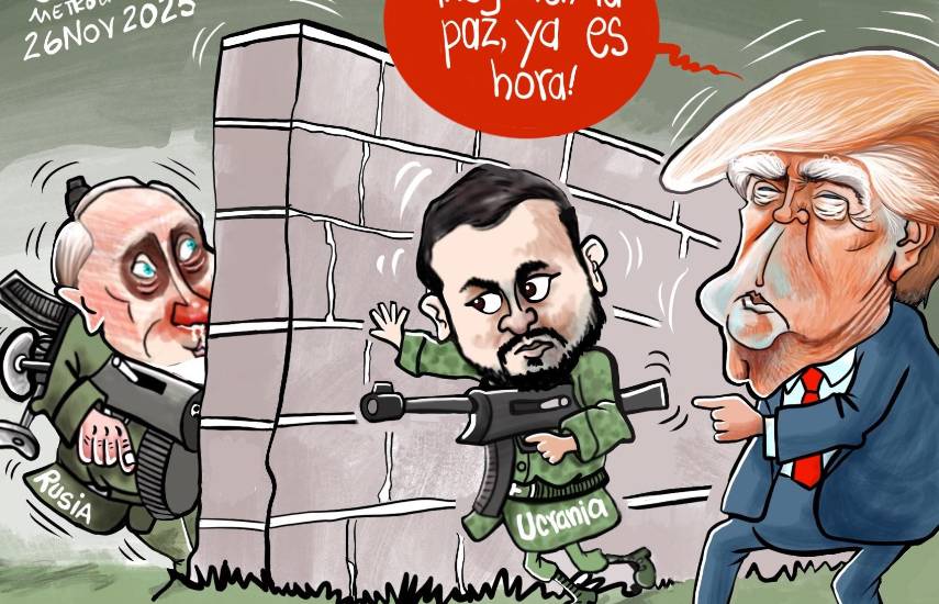 Caricatura del 26 de noviembre de 2025