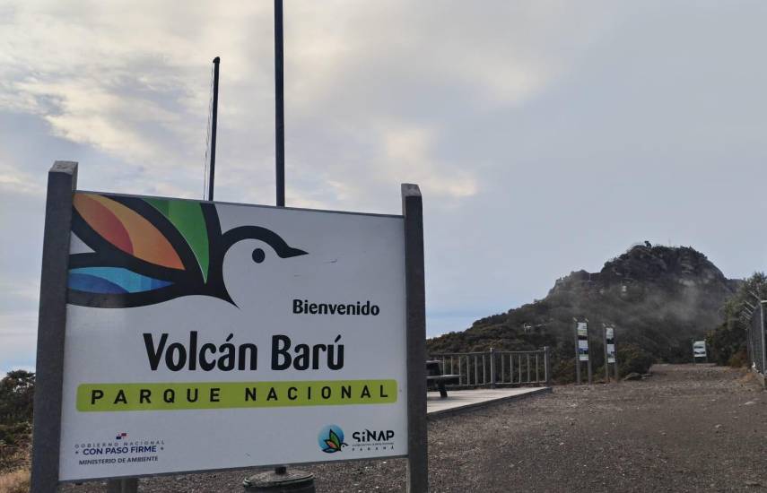 MiAmbiente anuncia reapertura del Parque Nacional Volcán Barú
