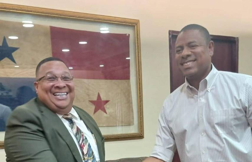 Nuevo alcalde de Colón se reúne con Alex Lee