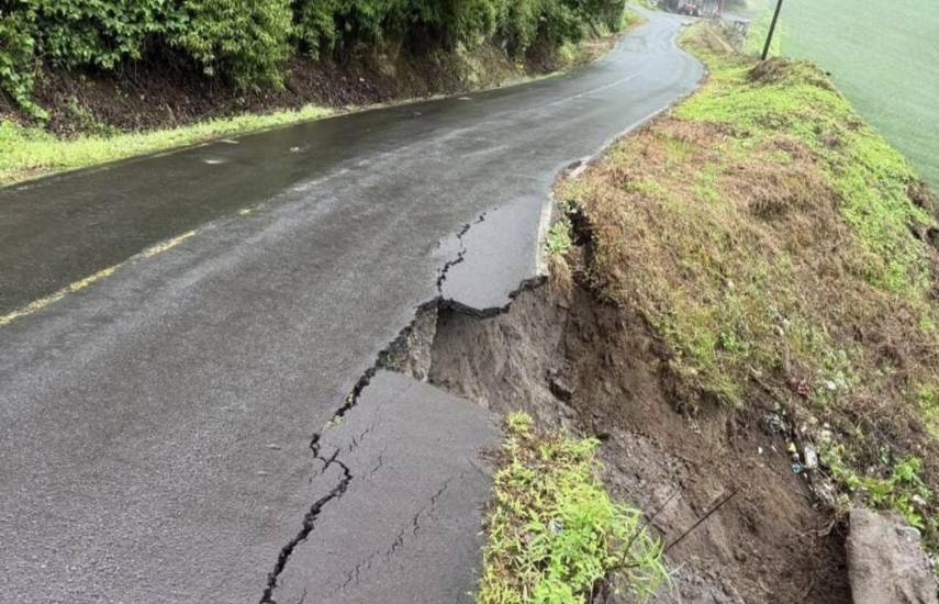 Sinaproc mantiene operativo por lluvias en distintos puntos de Chiriquí