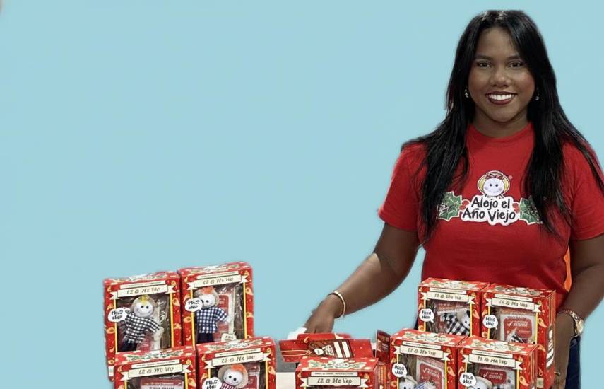 “Alejo el Año Viejo”, un emprendimiento que transforma la tradición de fin de año