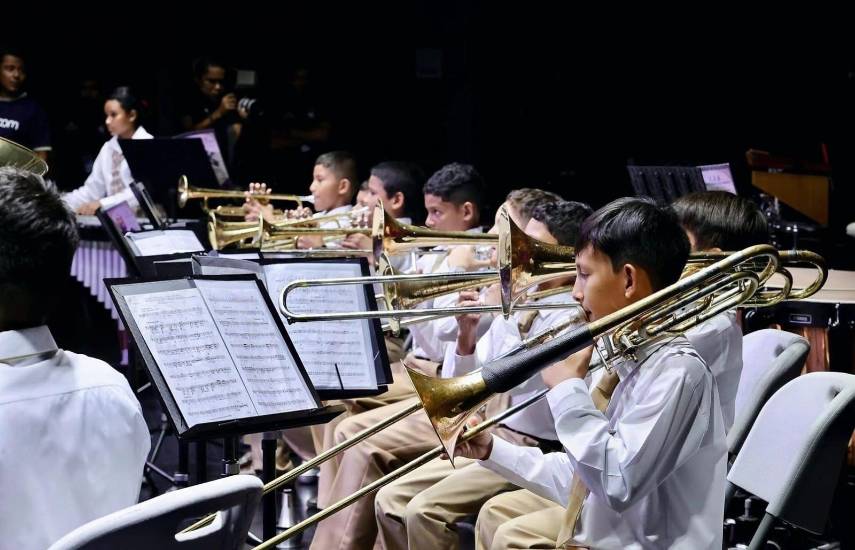 Estudiantes de Veraguas ganan Concurso Infantil de Bandas