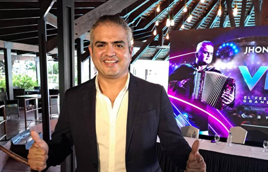 Jhonathan Chávez y Los Triunfadores representarán a Panamá en Viña del Mar 2024