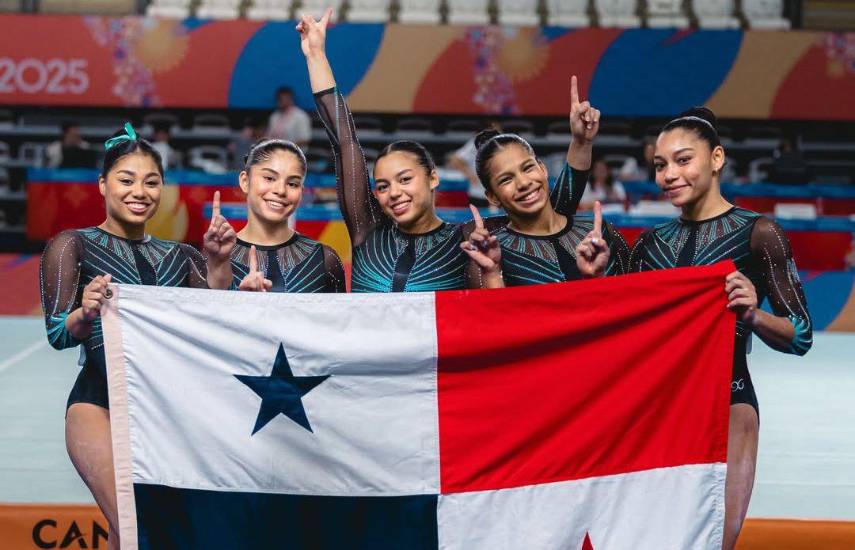 Gimnasia artística panameña conquista doble oro en los Juegos Bolivarianos