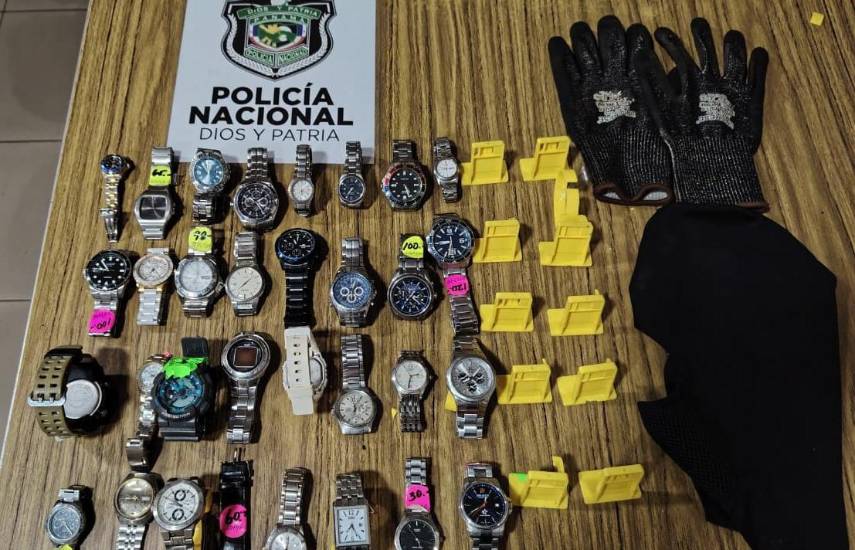 Frustran hurto a casa de empeño en Vista Alegre, Arraiján