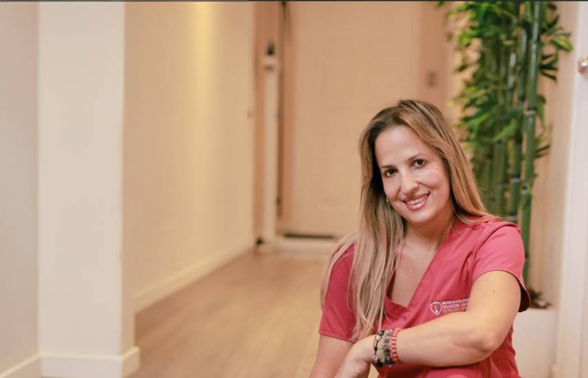 Sharon Amoyal y la “trampa” de las dietas