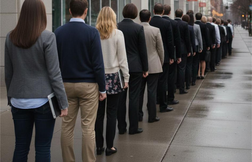 Más de un millón de personas buscan una oportunidad laboral