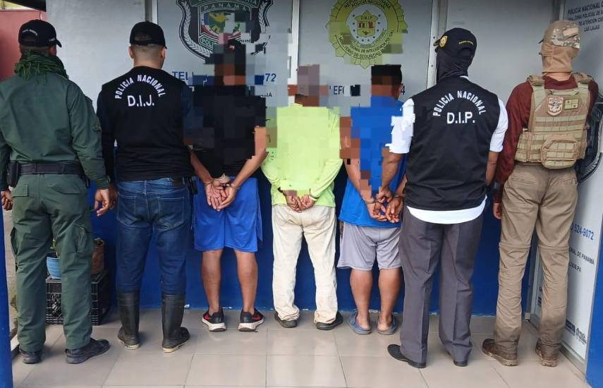 Capturan a 165 personas en las últimas horas