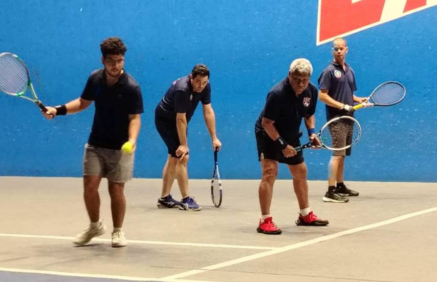 Circuito Nacional de Frontenis busca los mejores para Panama Open 8