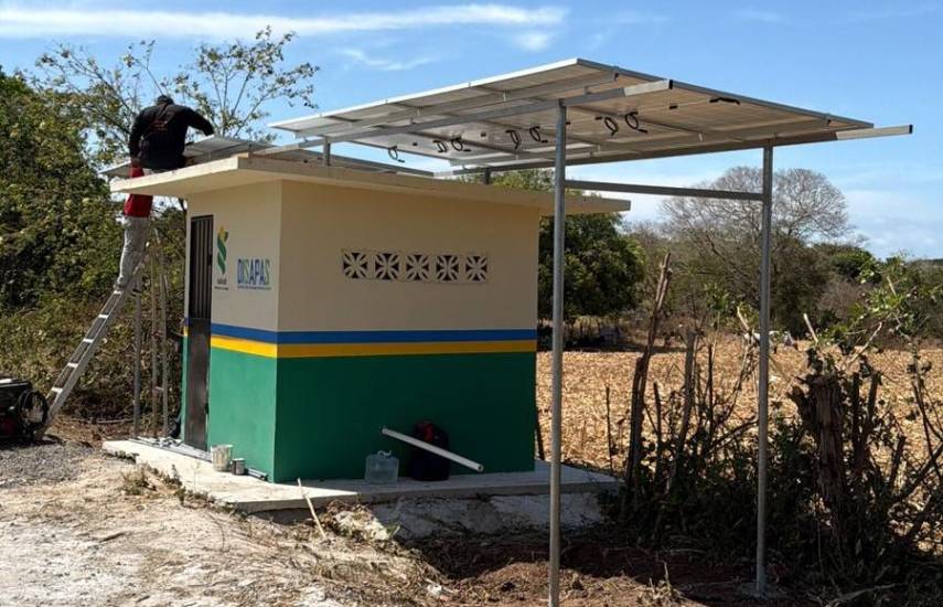 Minsa instala tanques y refuerza red hídrica en Azuero para garantizar agua potable