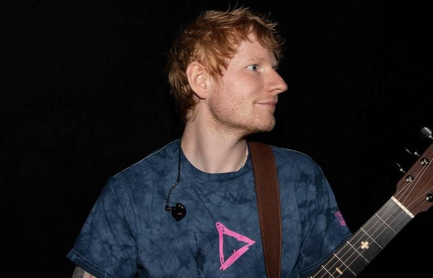Ed Sheeran regresa a los escenarios en medio de la polémica sobre los palestinos
