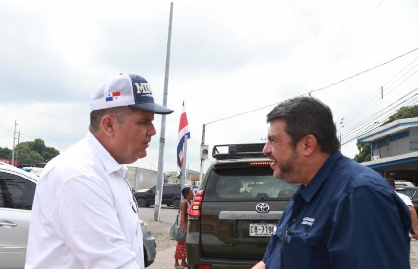 Panamá y Costa Rica suscriben protocolo de actuación policial en la frontera