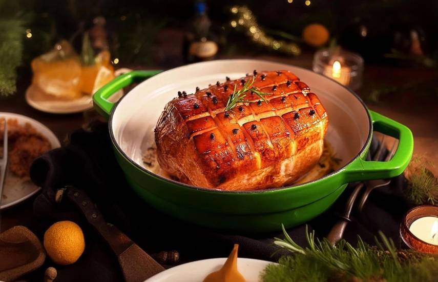 El jamón en paila está conquistando en Navidad