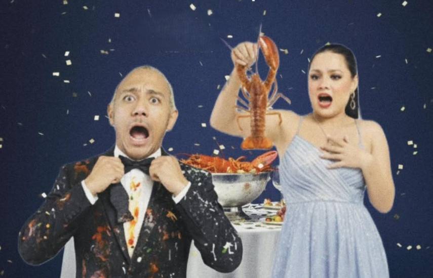 Luces, tablas y arte