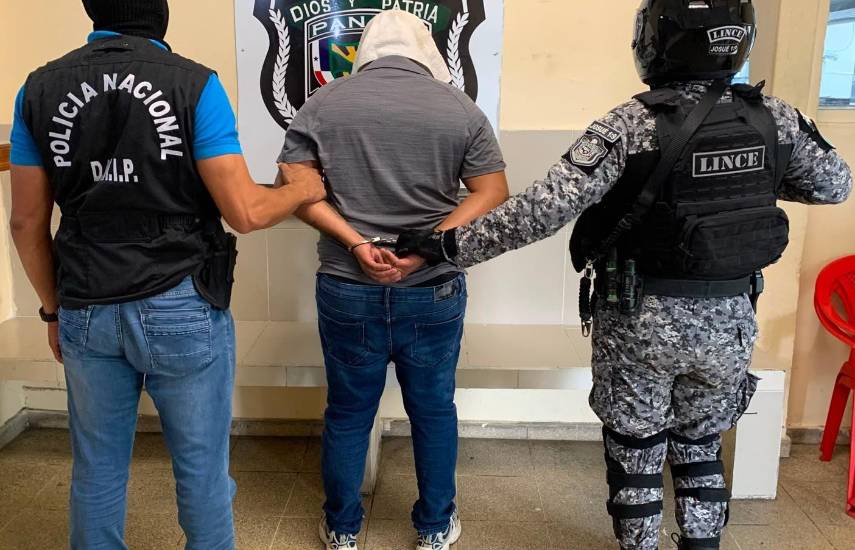Un aprehendido y cuatro armas de fuego decomisadas en Bethania