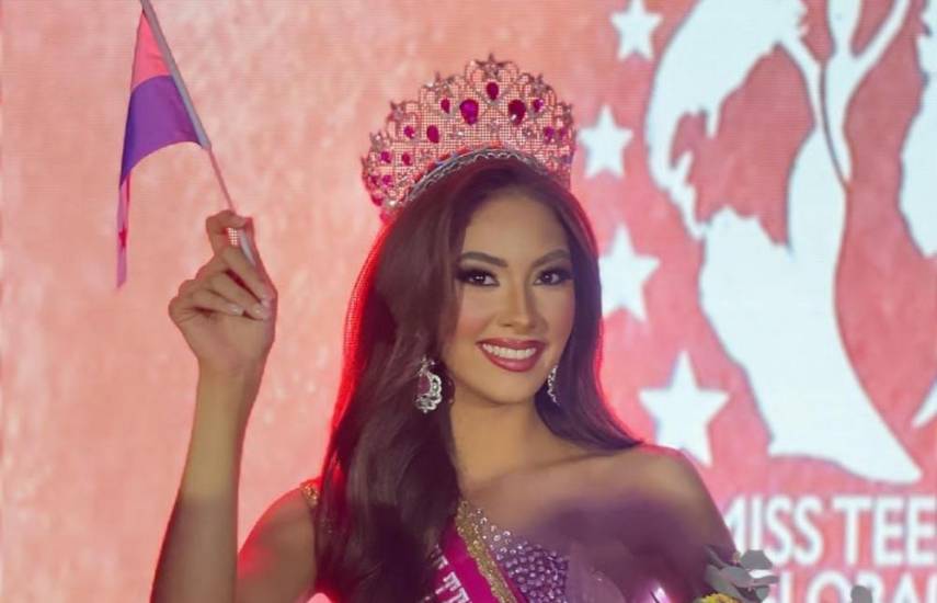 Panamá gana Miss Teem Global Beauty 2024