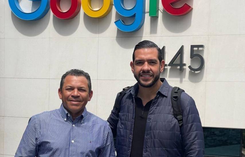 Bermúdez se reúne con Google para mejorar la innovación y movilidad en la ciudad