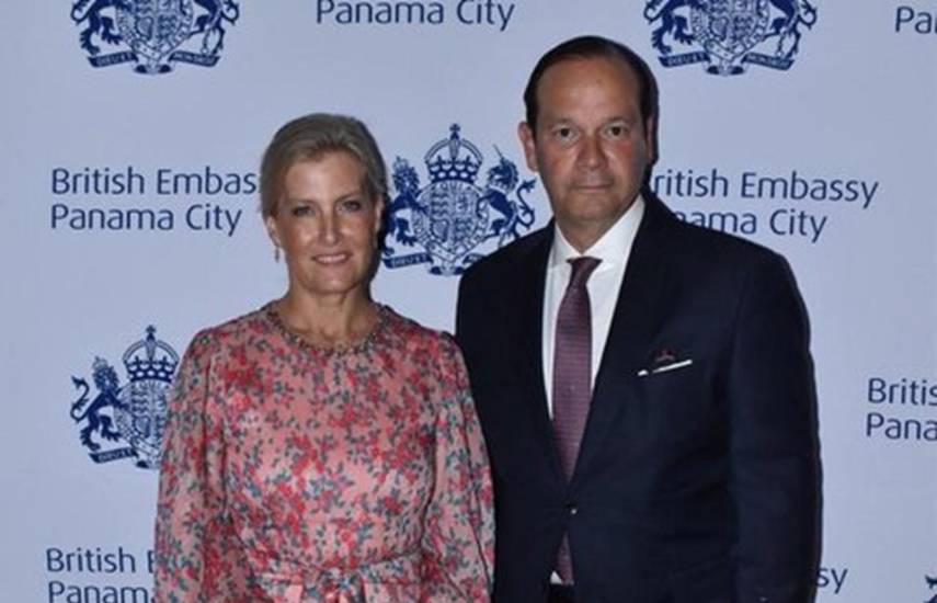 Duquesa de Edimburgo en visita oficial a Panamá