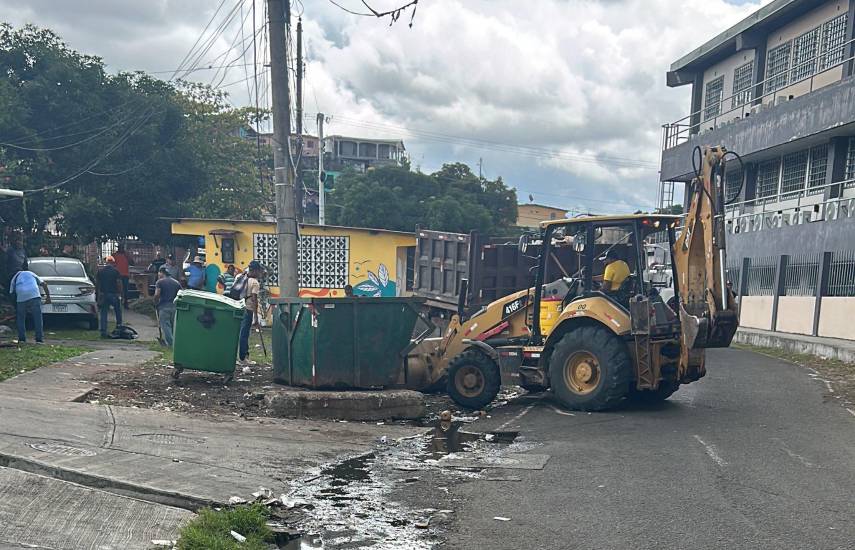 San Miguelito alista medidas para recoger la basura en 2026