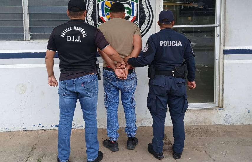 Arrestan a presunto agresor sexual en Arraiján