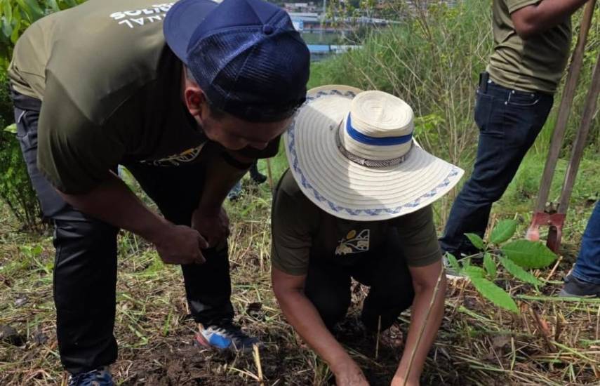 Espacios verdes y más agua, planes para Omar Torrijos