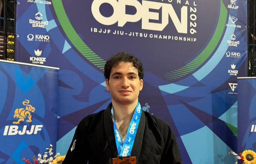 Panamá suma otro podio internacional en cita de Jiu-Jitsu