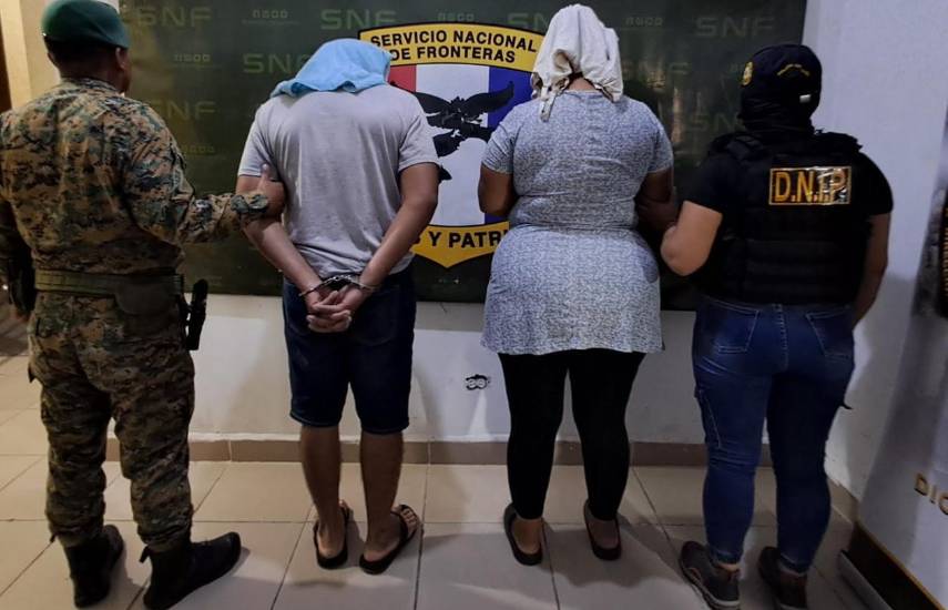 Rescatan a ocho menores y capturan a una pareja por presunta explotación sexual en Chiriquí