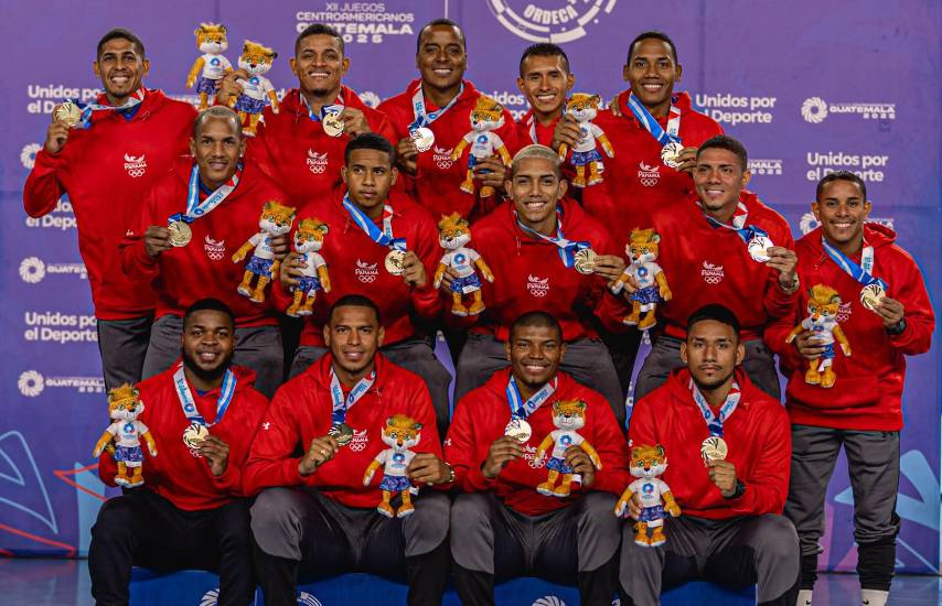 Fútbol panameño sumó cuatro medallas en los Juegos Centroamericanos 2025