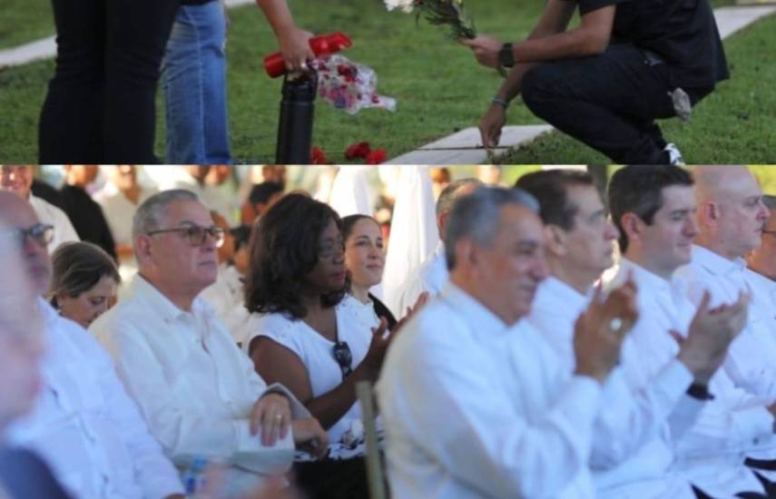 Honran a los caídos del 20 de diciembre de 1989