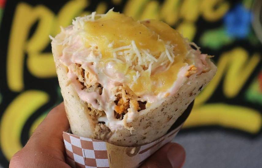 ¡Las mejores arepas!