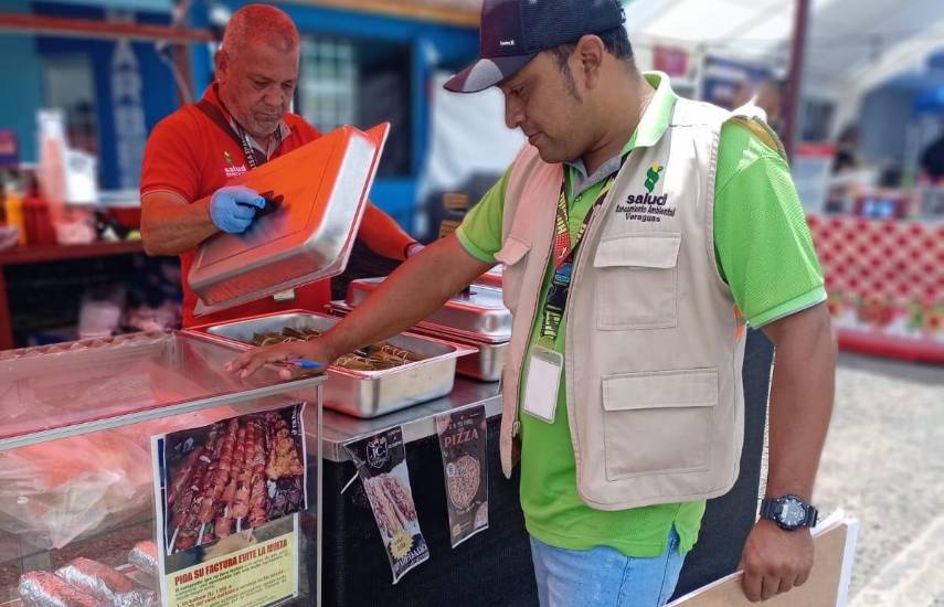Veraguas supera inspecciones sanitarias, Carnavales transcurren con orden y limpieza