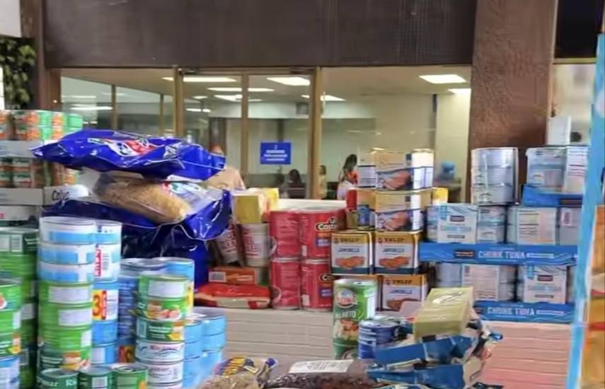 Alcaldía de Panamá habilita centro de acopio para apoyar a Venezuela tras terremoto