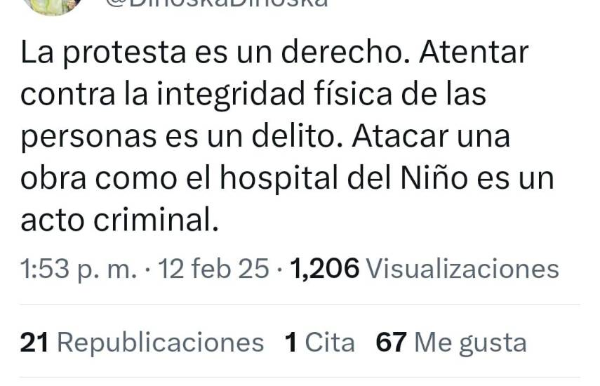 480 detenidos durante las protestas del Suntracs
