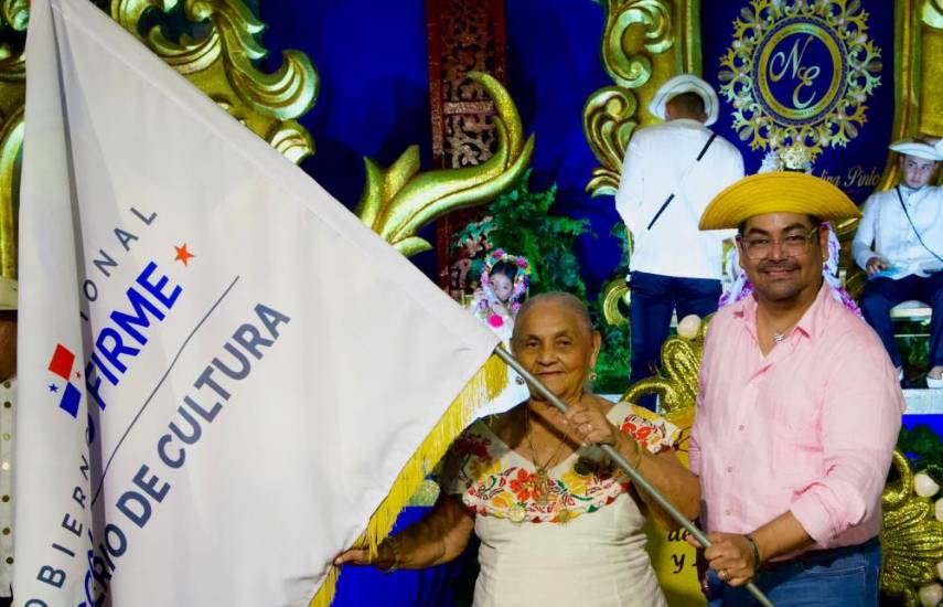 Lastenia Vergara es designada como la abanderada para el Desfile de las Mil Polleras 2025