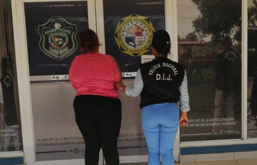 Capturan en Chitré a estafadora especialista en viajes falsos