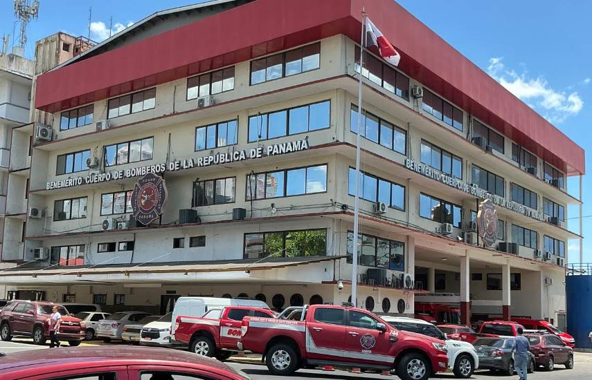 $!Ministerio Público inspecciona cuartel de los bomberos