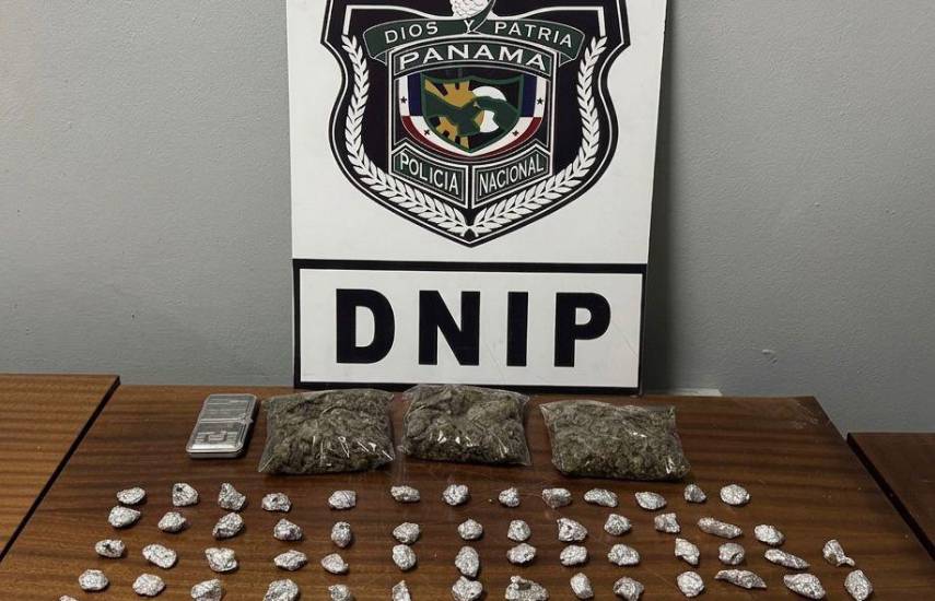 Operativo contra el narcotráfico y porte ilegal de armas