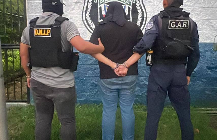 Capturan en Arraiján a presunto integrante de la Mafia Filipina