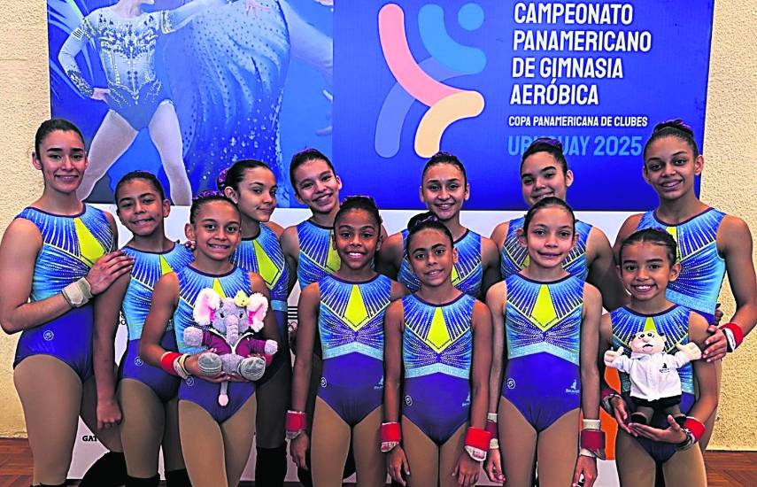 “Los Bravos” de la gimnasia