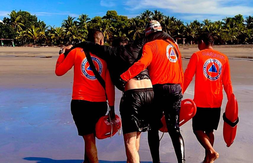 Atenciones y rescates en el primer fin de semana de enero