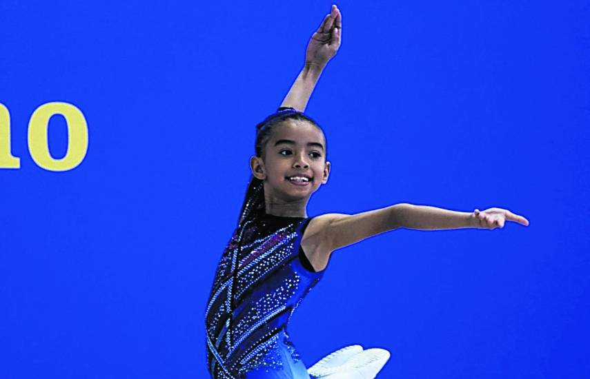 “Los Bravos” de la gimnasia