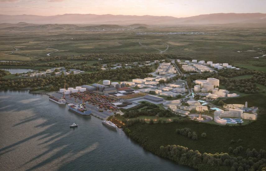 “Puertos, carreteras y agroindustrias”, las inversiones clave en la provincia de Chiriquí