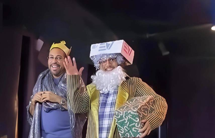 “Los reyes no llegaron”