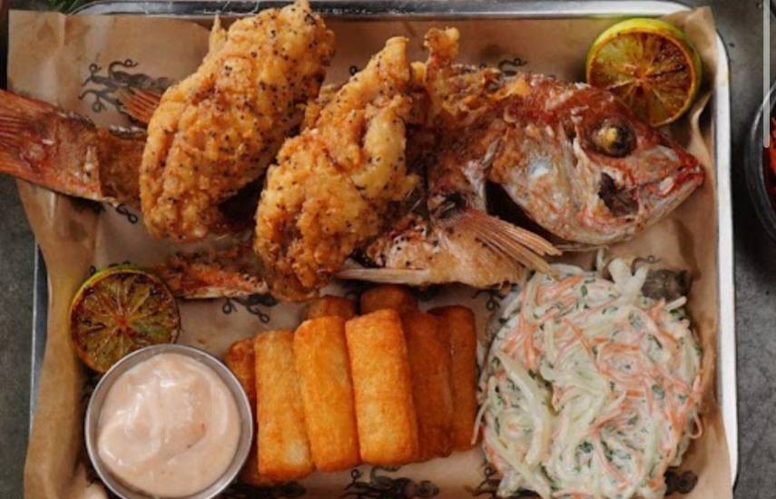 Las delicias del mar