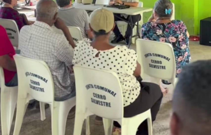 Cerro Silvestre apuesta por el orden público