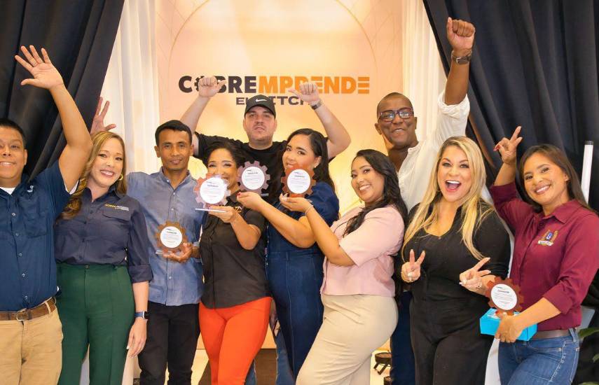 Cobre Emprende: El Pitch supera los B/.100 mil en capital semilla para impulsar a sus primeros 20 emprendedores