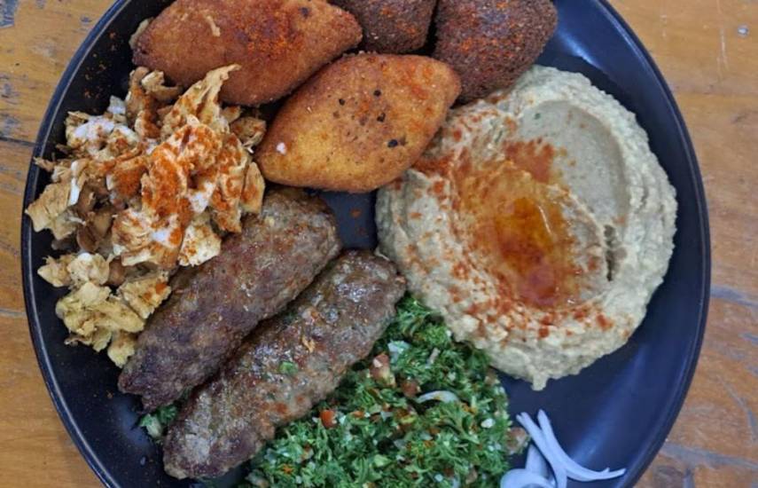 Riqueza de la comida libanesa